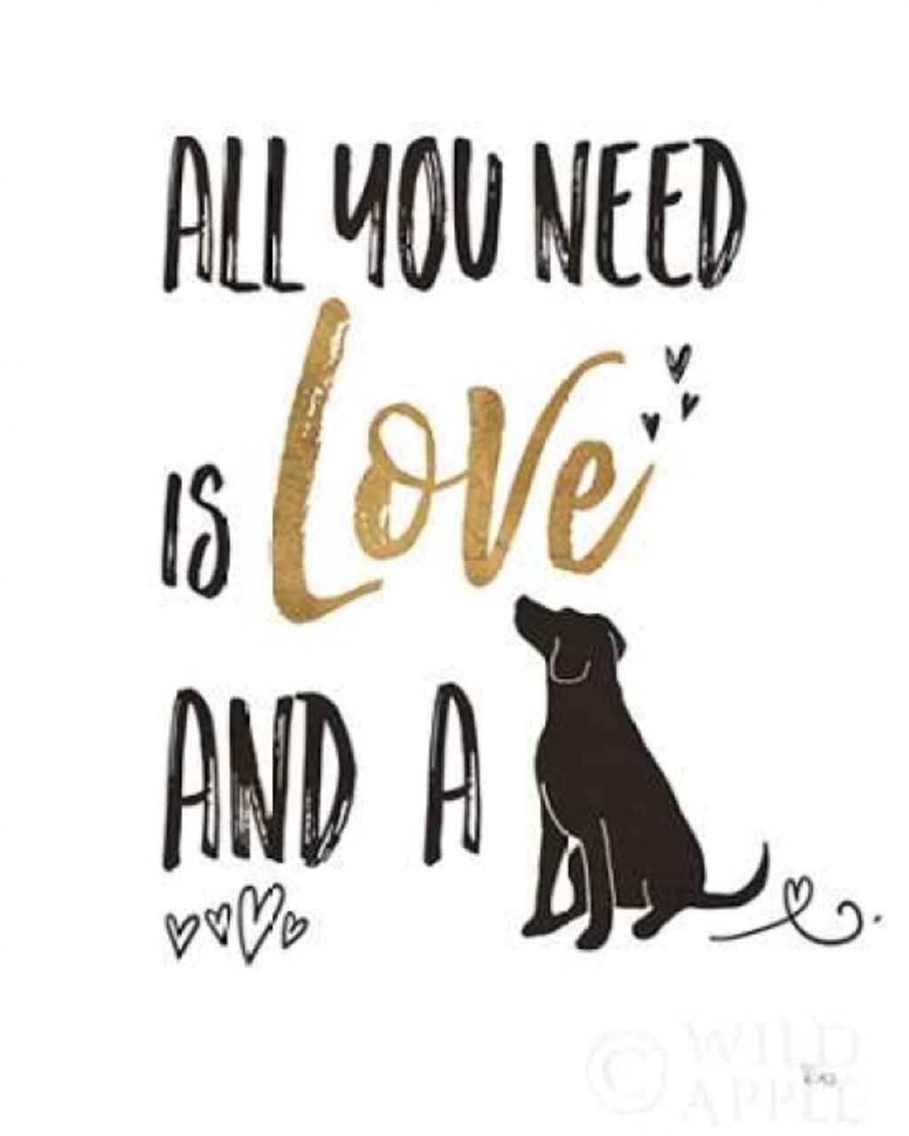 Pet Love II Poster Print by Veronique Charron - Item # VARPDX29948